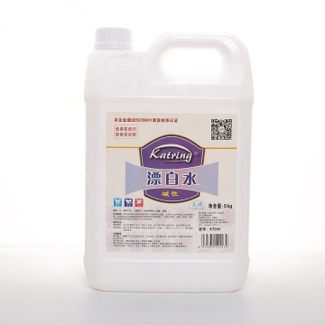 Alkaline Liquid Bleach Detergent Liquid Washing