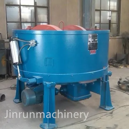 Qingdao Roller Type Clay Sand Mixer