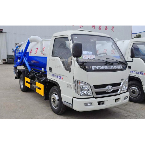 Brand New Forland 2m³ Mini Vacuum Truck