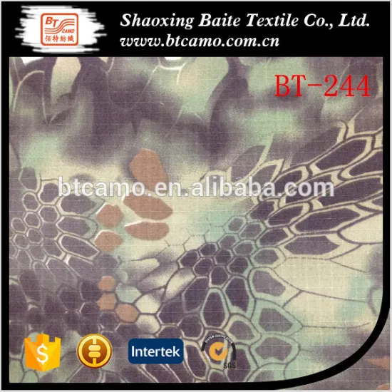 T/C Military New Design Camouflage Fabric