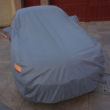 Portable All-Weather UV Protection Durable Car Cover - Rain Sun Snow Dust Waterproof Windproof