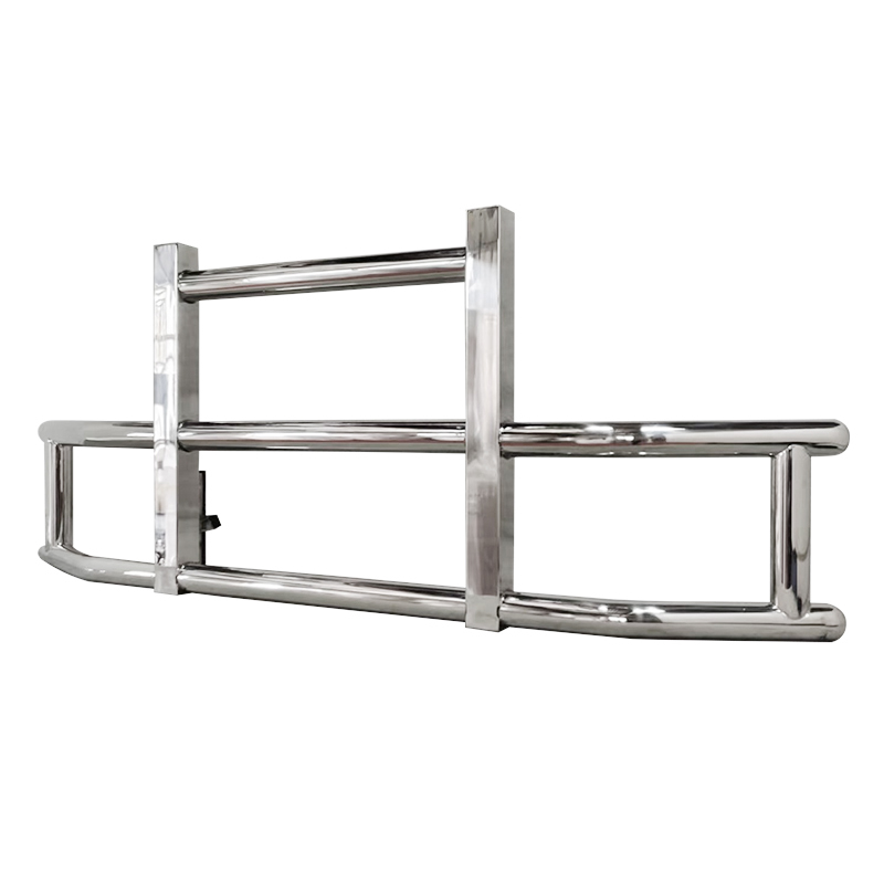 Custom Robust Deer Guard for International Prostar