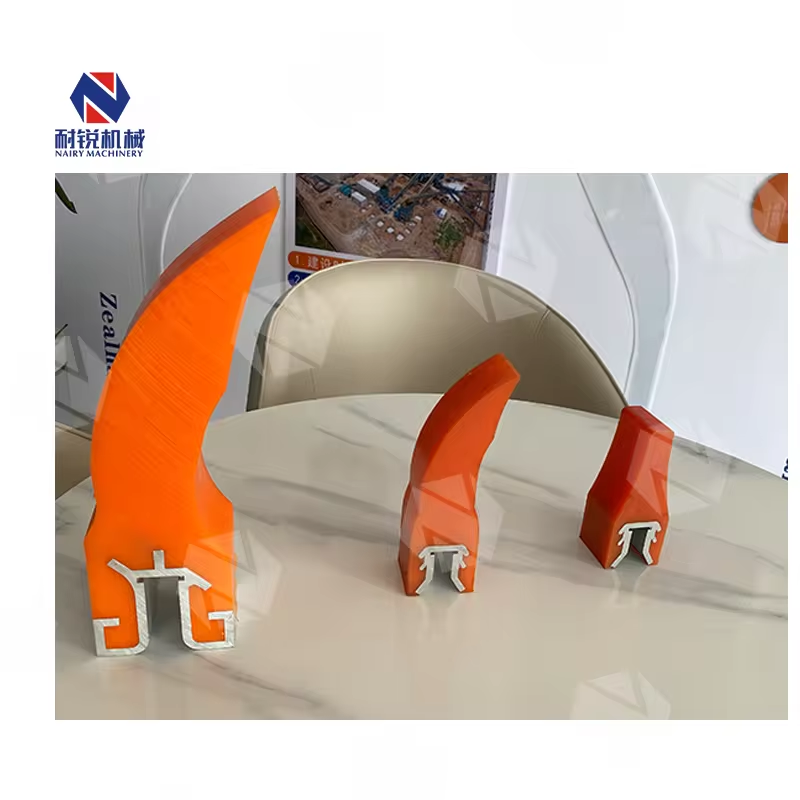 High Wear Resistant Mining PU Belt Cleaner Scraper Blade