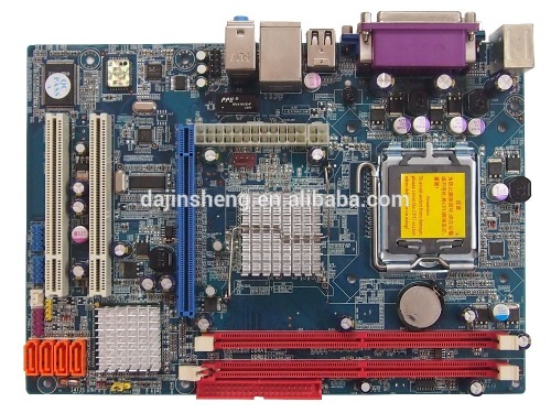 Intel chipset desktop computer motherboard G31 socket 775