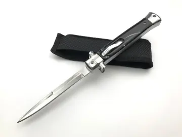 Blank Blade Combat Camping Knife Folding Pocket Knife