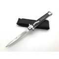 Blank Blade Combat Campingmesser Klapptaschenmesser