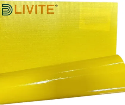 PVC Coated Blackout Tarpaulin Tent Marquee Material