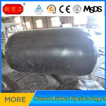 jingtong rubber China 500mm inflatable rubber pipe stopper