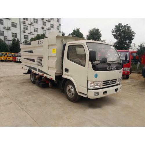 Tout nouveau camion de balayeuse commerciale Dongfeng DLK