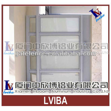 Aluminium single door