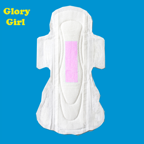 Environmentally Friendly Sanitary Pads คุณภาพสูง Environmentally