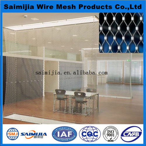 stainless steel decorative mesh ribbon of rope mesh