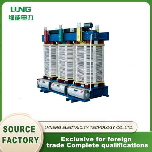 Kompakt Epoksi Döküm Kuru Tip Güç Dağıtım Trafosu