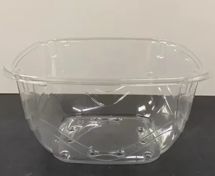 Low-priced fruit trays for grocery stores