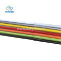 Custom size colorful best carbon fiber telescopic pole