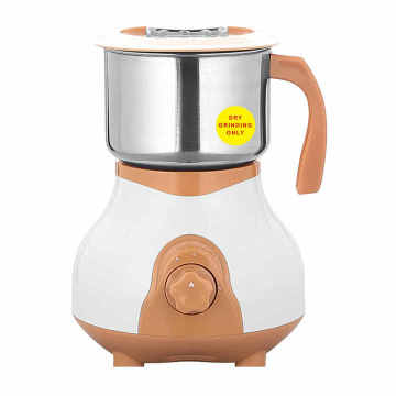High-Quality 600ML Detachable Stainless Steel Jar Coffee Machine and Electric Coffee Grinder for Home Use