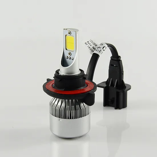 Rabo new 3600lm headlamp led power supply c6 h13 led headlight