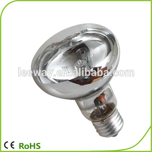 R63 127v 18w 28w 42w 53w 70w E27 halogen bulb clear