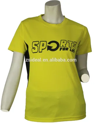 2015 new style sprots t-shirt/custom dry fit sports t-shirt/printing sports t-shirt