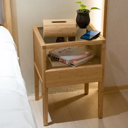 Minimalist Style Bedside Table
