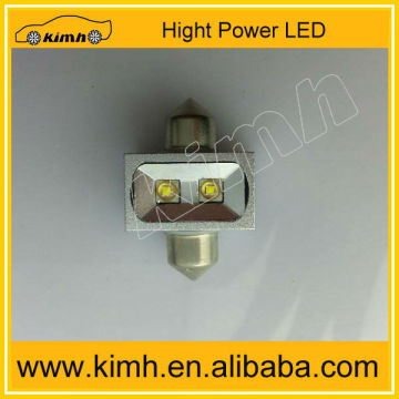 High power 12V 24V 10W C5W auto led 12v bulb