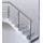 Stainless steel glass railing outdoor balustrade 304