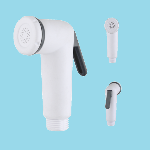 gaobao ABS Kit de limpeza com pulverizador de mão para limpeza de banheiros