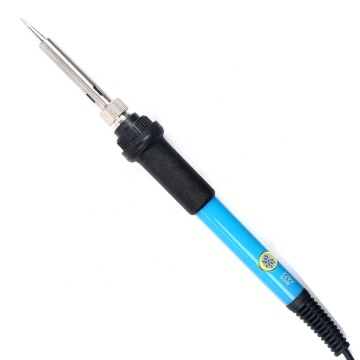 Blue 60W Adjustable Temperature Soldering Iron for 110V US and 220V EU