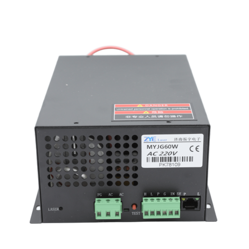 MyJG-60W CO2 Fuente de energía láser