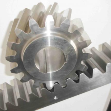 Hycnc Router M1 1.25 2 Helical Straight Gear Rack Pinion Parts Kit
