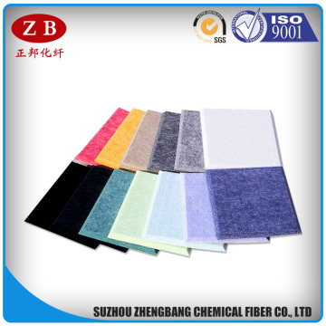 decorative wall panels polyester acoustic panel for recording studio