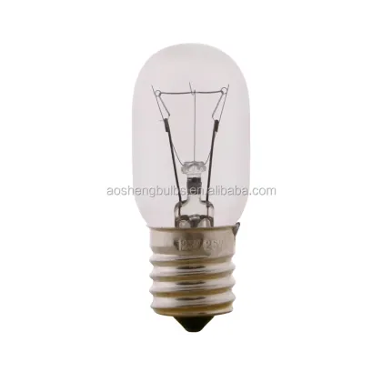 T22 Incandescent Lamp: Oven, Microwave, and Sewing Machine Bulbs