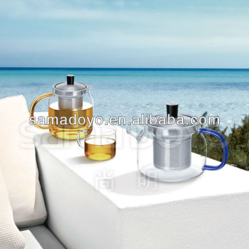 Samadoyo High Quality Heat-resisting Transparent Glass Teapot/ Tea ...