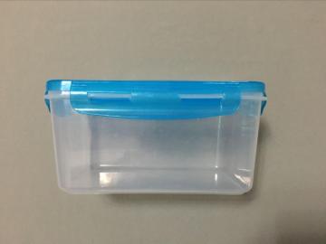 New Fashion Transparent Silicone Cover PP Crisper