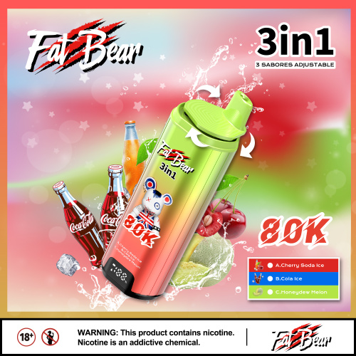 Aivono Aim 80K puff Vape sekali pakai