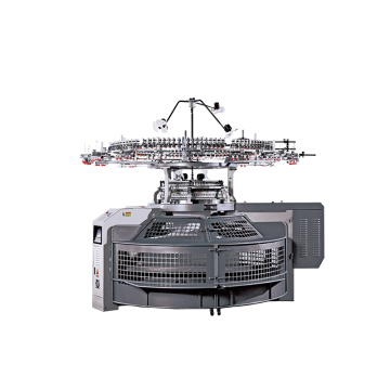 Tongda Maglie single di alta qualità Elettronica Terry Jacquard Circular Knitting Machine