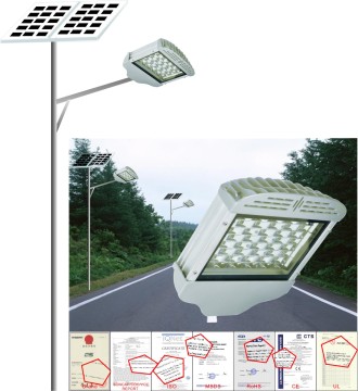 70W Solar-Straßenlaterne, Haus oder im Freien unter Verwendung der Solarlampe, Solar-LED-Garten-Beleuchtung