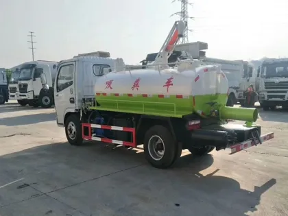 DFAC Dongfeng 10,000 Liter Cummins Fecal Suction Truck for Sale