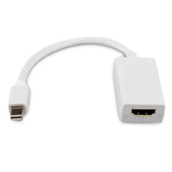 Mini DP to HDMI Cable, Supports 6.75Gbps Transfer Rate