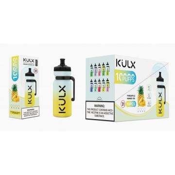 Клубничный арбуз kulx 10000 Puffs Одноразовые вейп