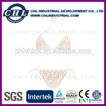 Customized popular handmade bikini set