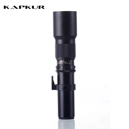 Manual Focus DSLR Camera 500mm Telephoto Lens