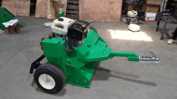 Flail Mower with self engine