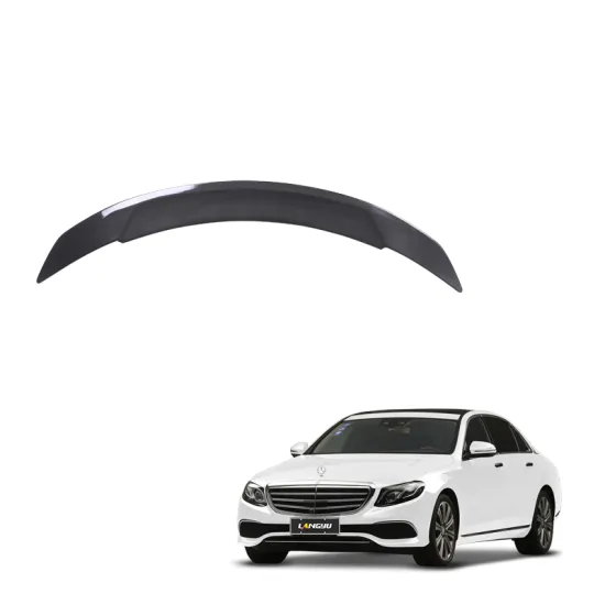3K Twill Carbon Fiber Tail Trunk Spoiler for Mercedes-Benz E-Class W238 RT