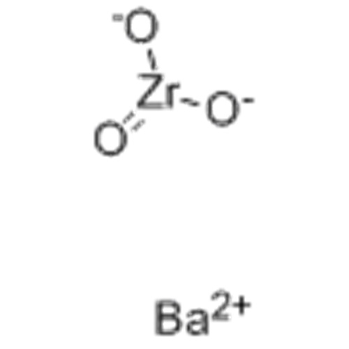 Óxido de circonio de bario (BaZrO3) CAS 12009-21-1