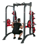 Strength Exercise Machine Plate Loaded Power Rack