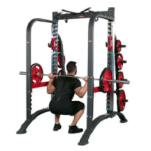 Strength Exercise Machine Plate Loaded Power Rack