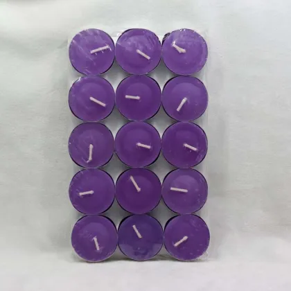 pure wax tea candles light tea light candles