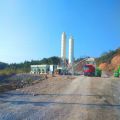 Planta de mezcla estacionaria de tierra estacionaria de arena estabilizada de cemento