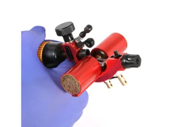 China Newest high quality professional Tattoo Machine with two motors wholesale manufacture